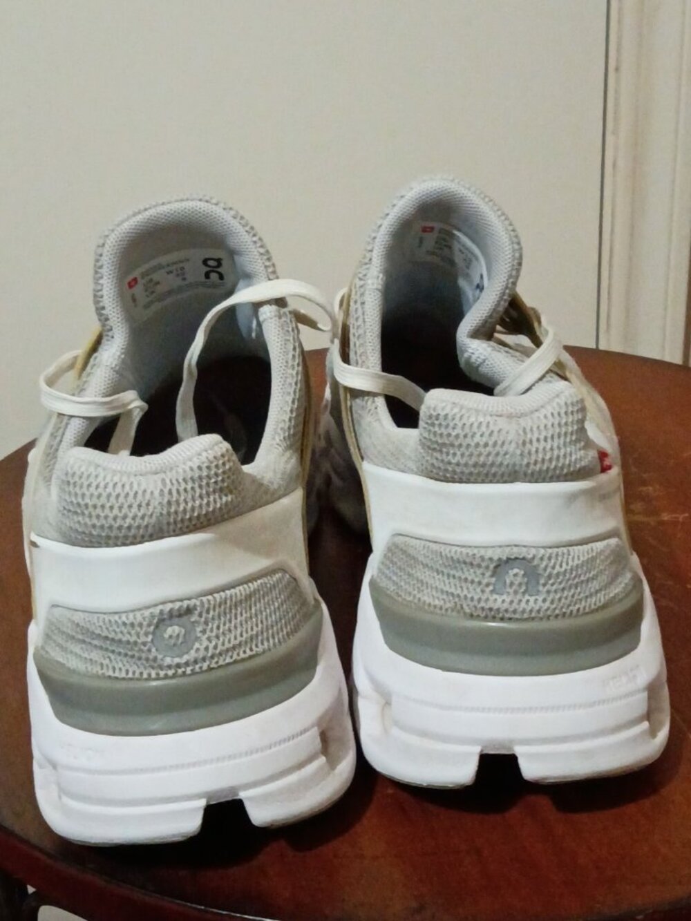 On Cloudswift Shoes Womens Size 10 Gray Running Sneakers CloudTec 41.99579 - Picture 10 of 14